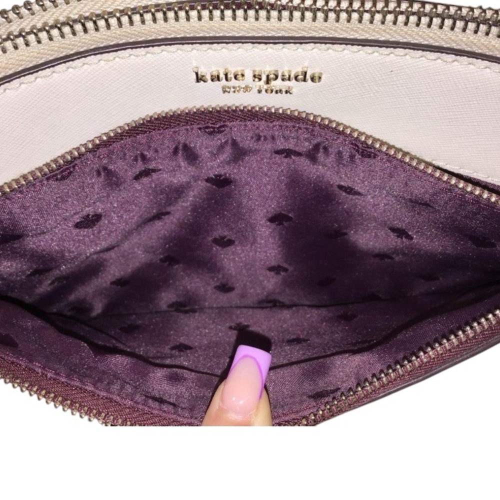 Kate Spade New York Cameron Zip Crossbody Bag - Picture 8 of 11